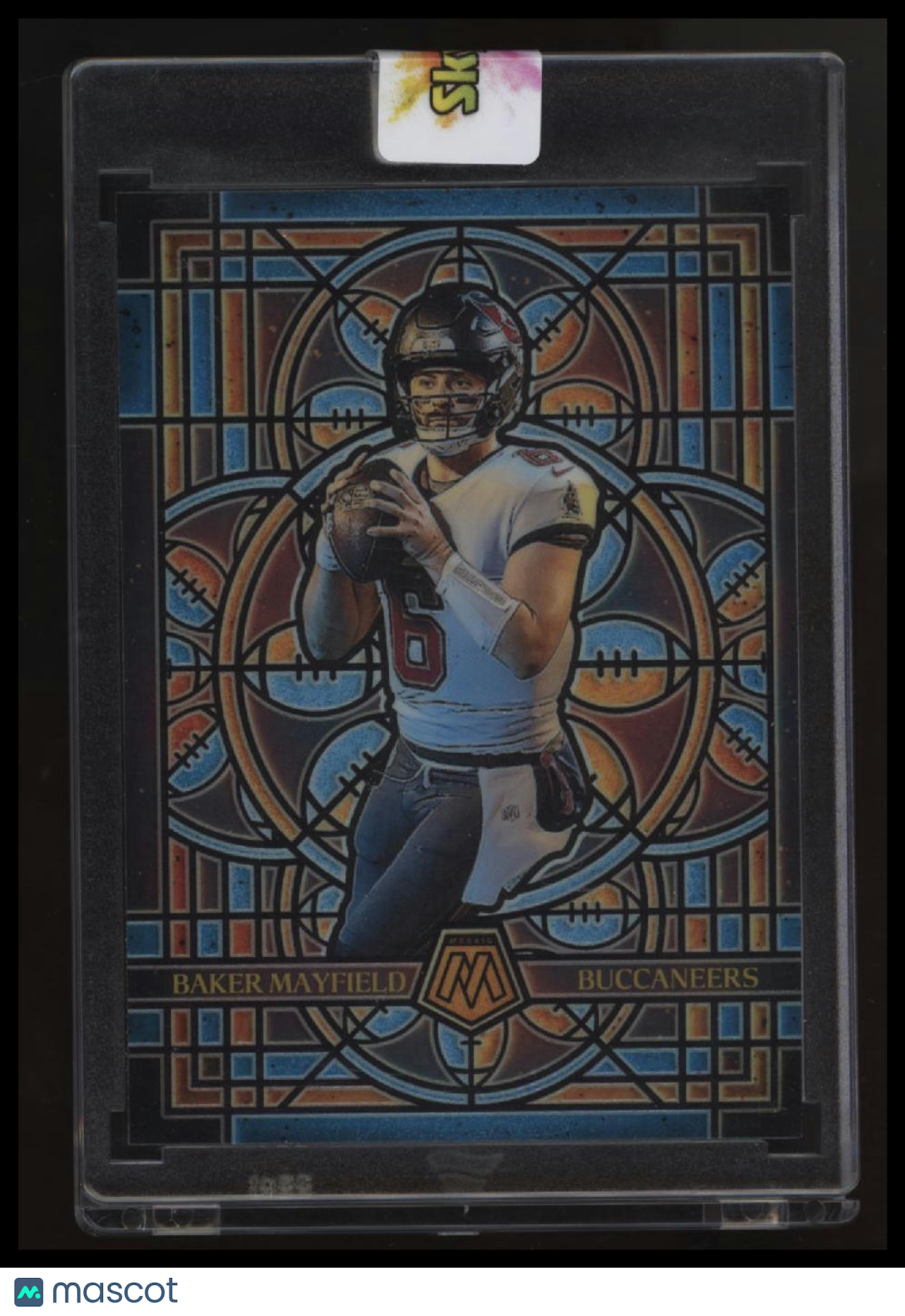 2025 Panini Mosaic Baker Mayfield Stained Glass