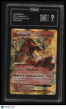 XY - Evolutions Charizard EX TAG 9