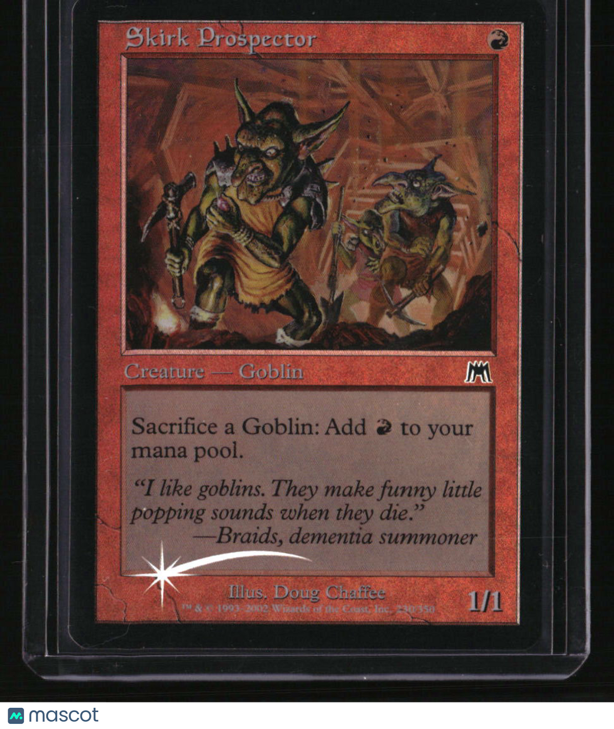 Onslaught Skirk Prospector Foil