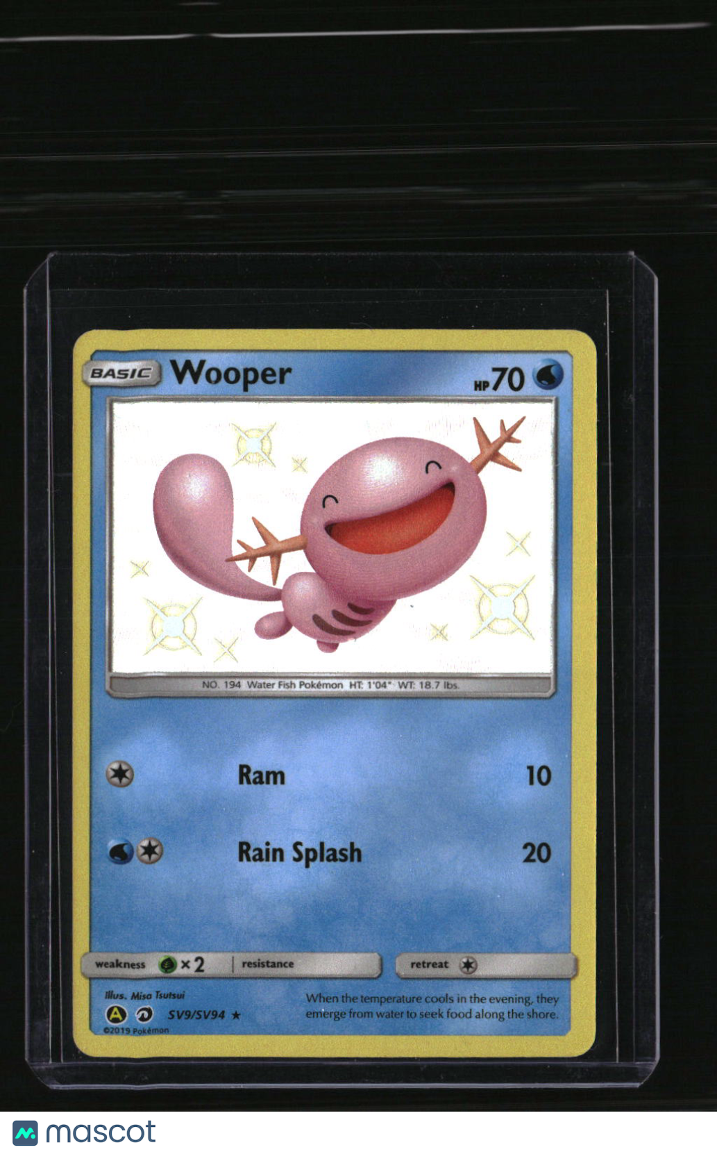 Hidden Fates: Shiny Vault Wooper