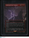 The Lord of the Rings: Call Forth the Tempest (Borderless) Foil