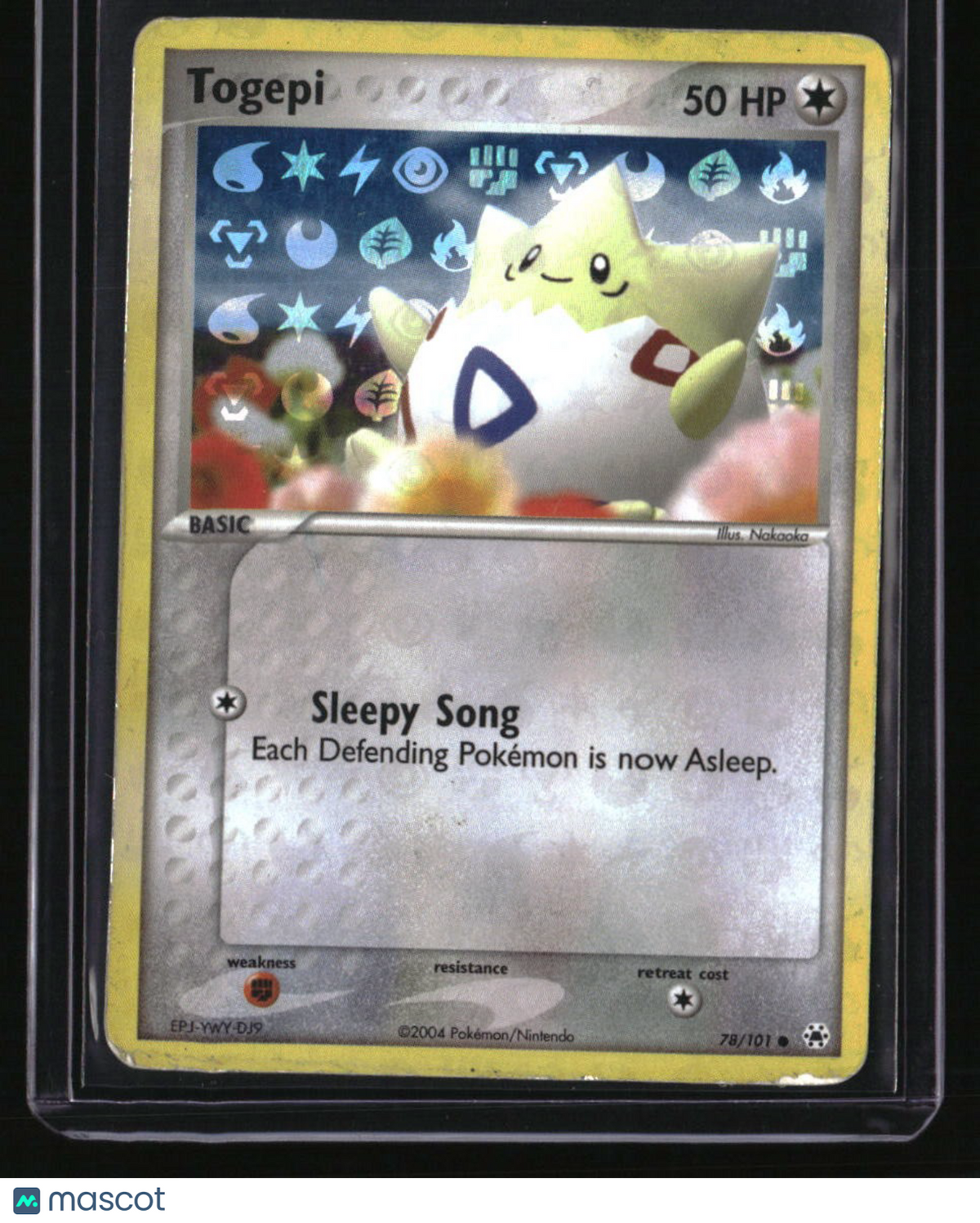 EX Hidden Legends Togepi Reverse Holo