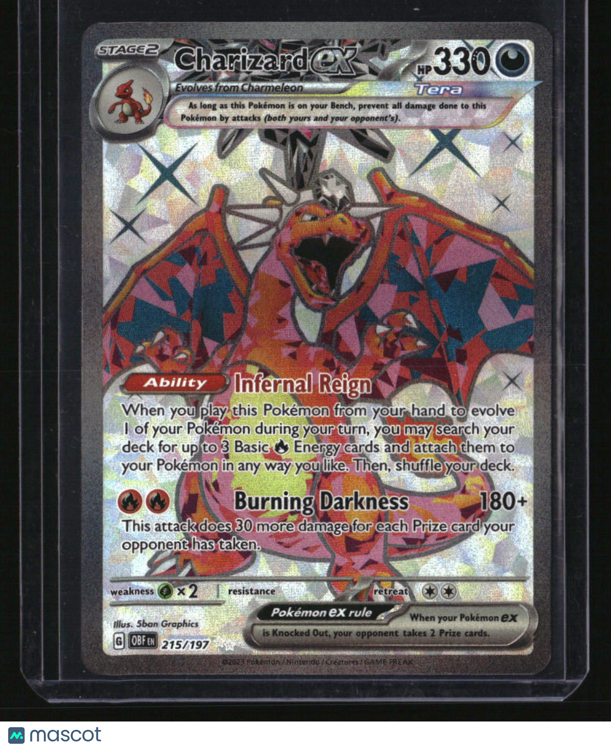 SV03: Obsidian Flames Charizard ex