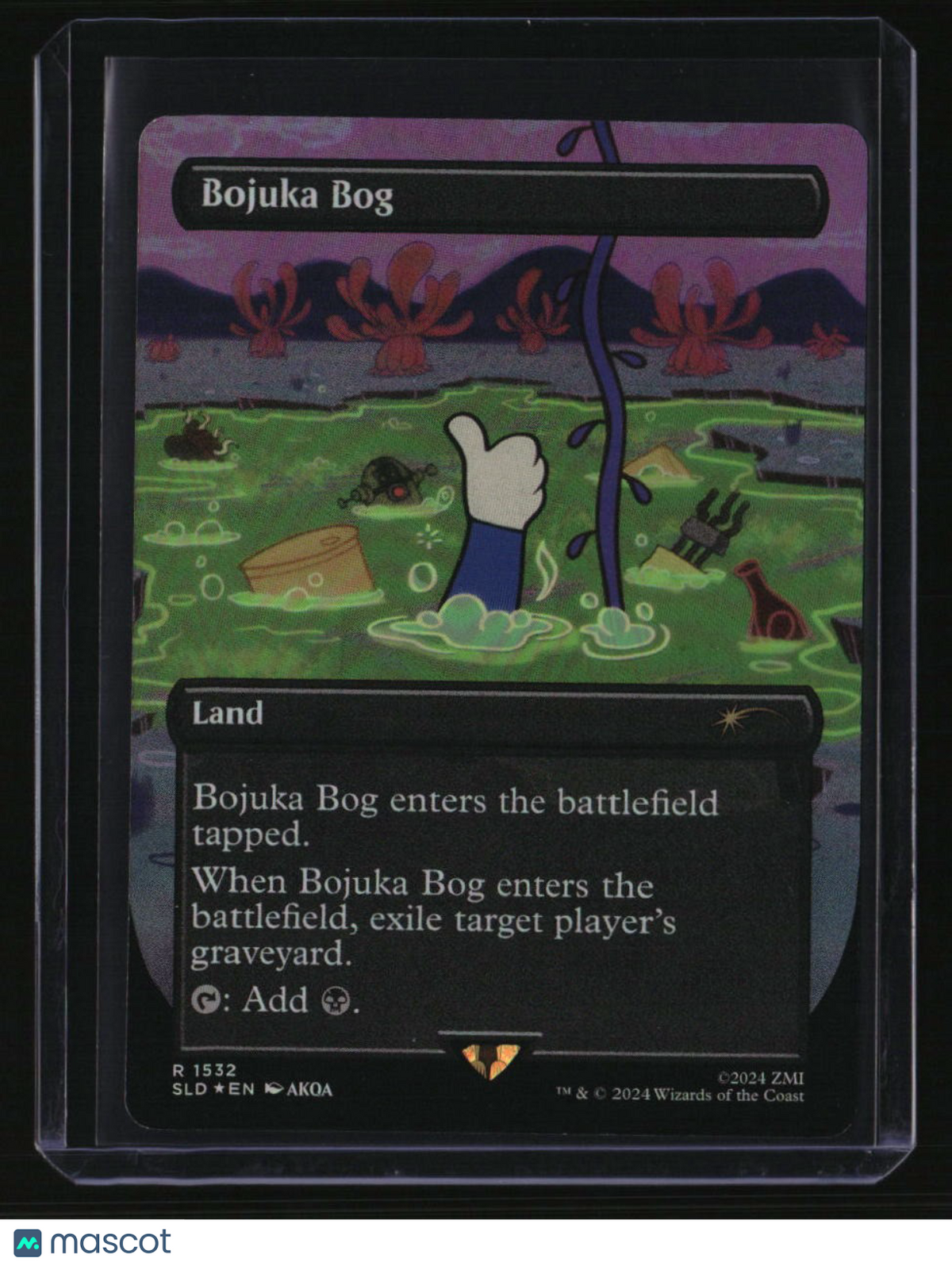 Secret Lair Drop Series Bojuka Bog (Rainbow Foil)