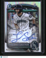 2025 Bowman Jared Sundstrom Chrome Prospect Autographs Refractor #/499