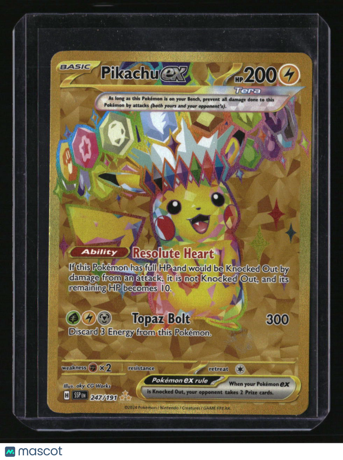 SV08: Surging Sparks Pikachu ex