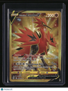 SWSH09: Brilliant Stars Galarian Zapdos V (Secret)