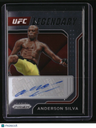 2022 Panini Prizm UFC Anderson Silva Legendary Signatures