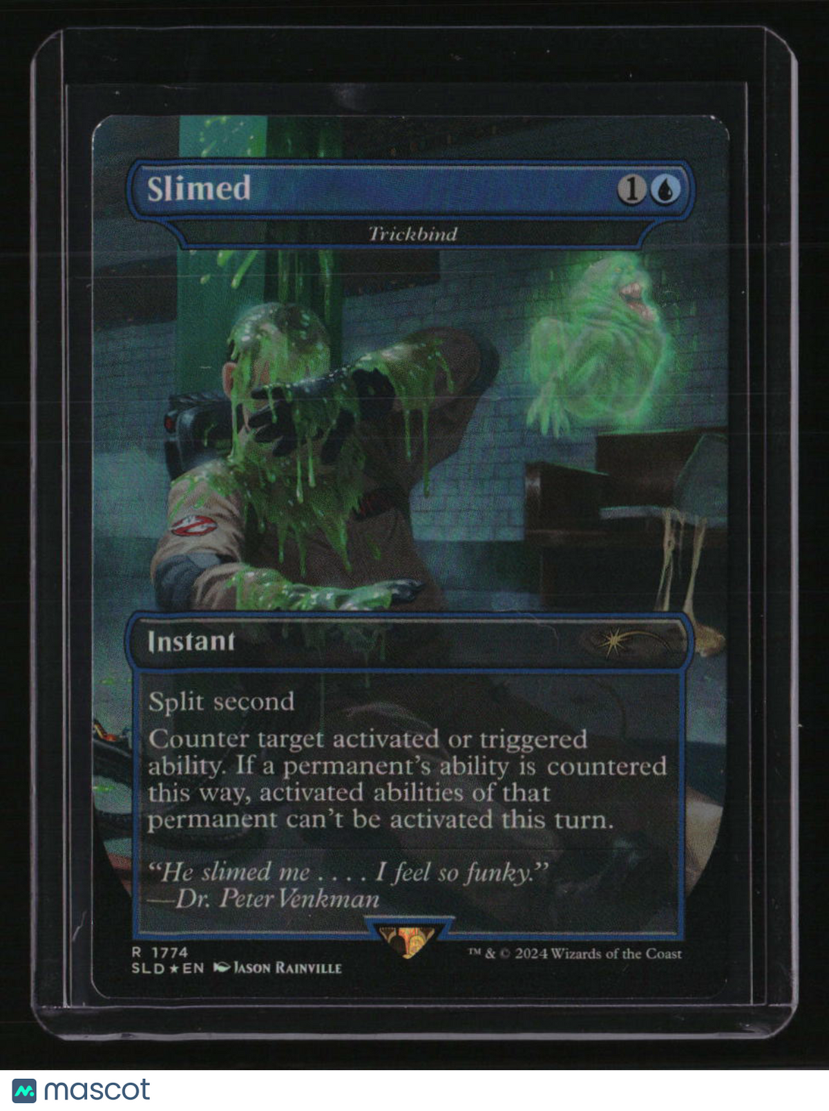 Secret Lair Drop Series Trickbind - Slimed Foil