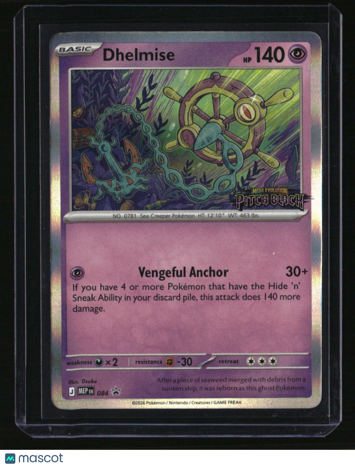 ME: Mega Evolution Promo Dhelmise