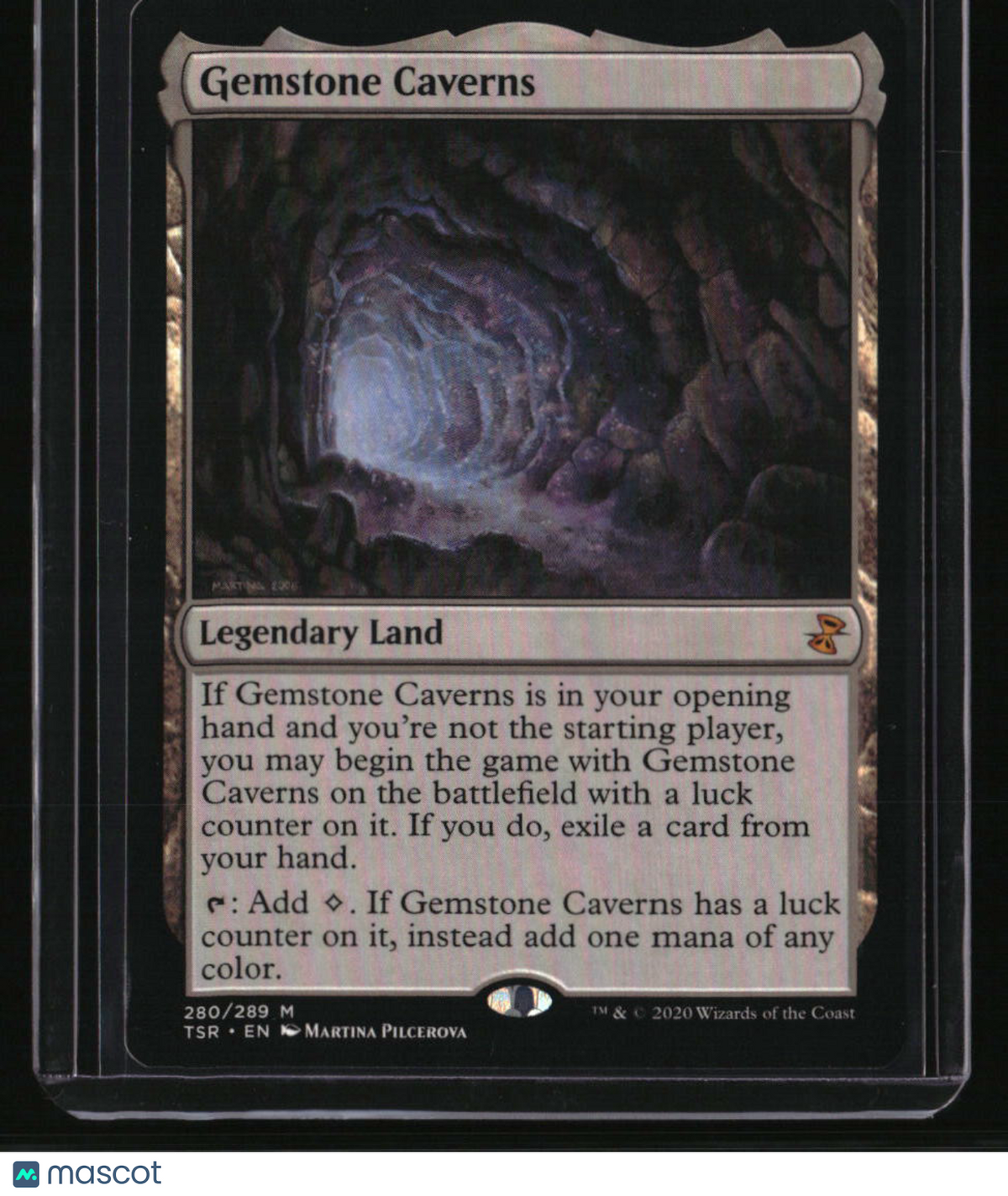 Time Spiral: Remastered Gemstone Caverns