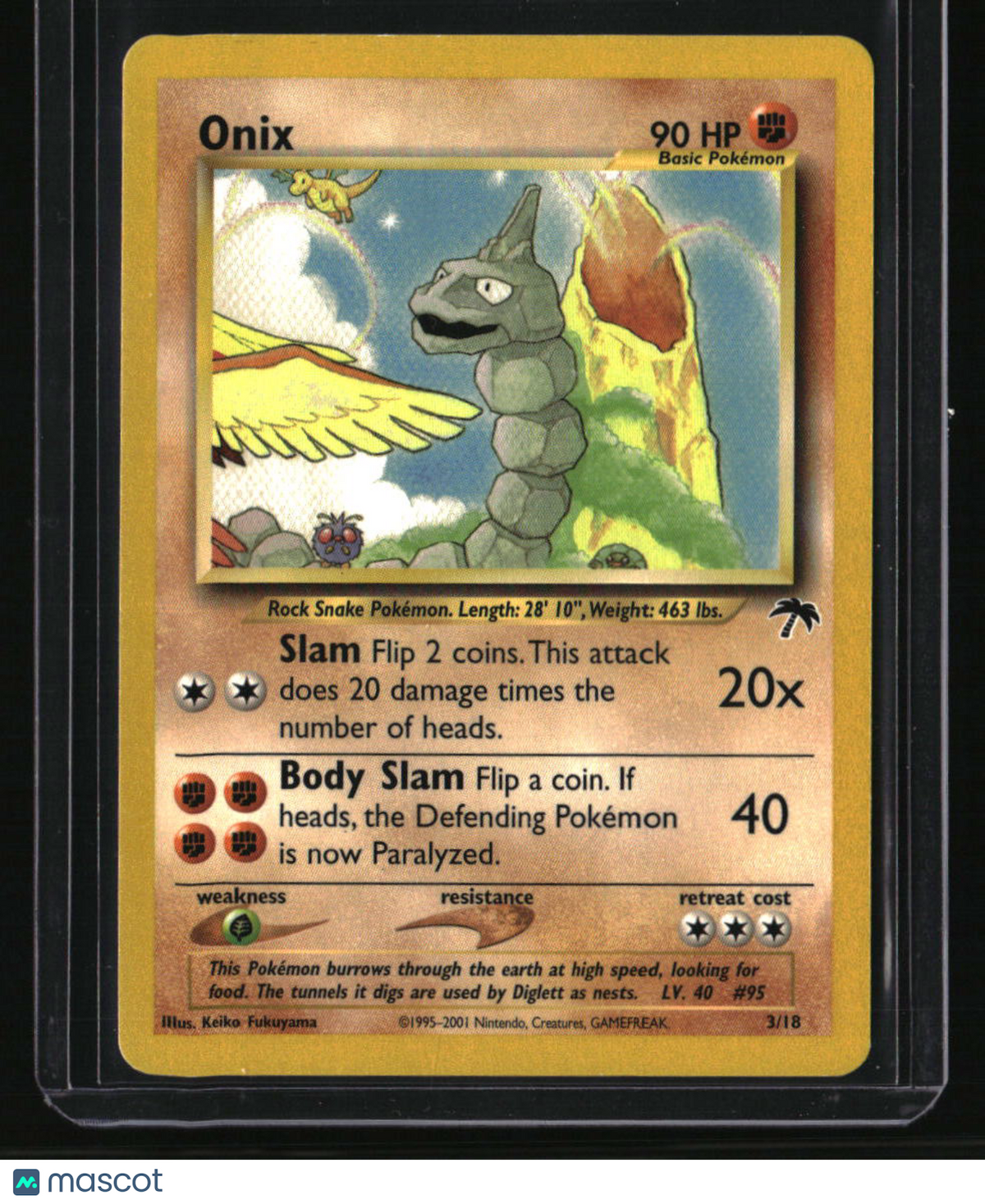 Southern Islands Onix