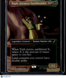 Avatar: The Last Airbender: Toph, Greatest Earthbender (Borderless) Foil