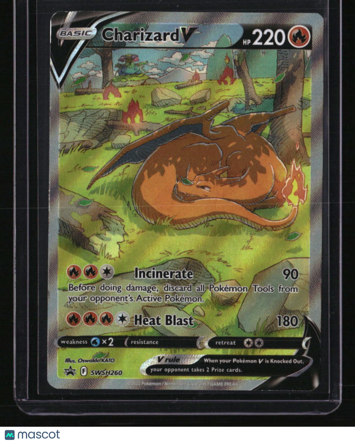 SWSH: Sword & Shield Promo Cards Charizard V