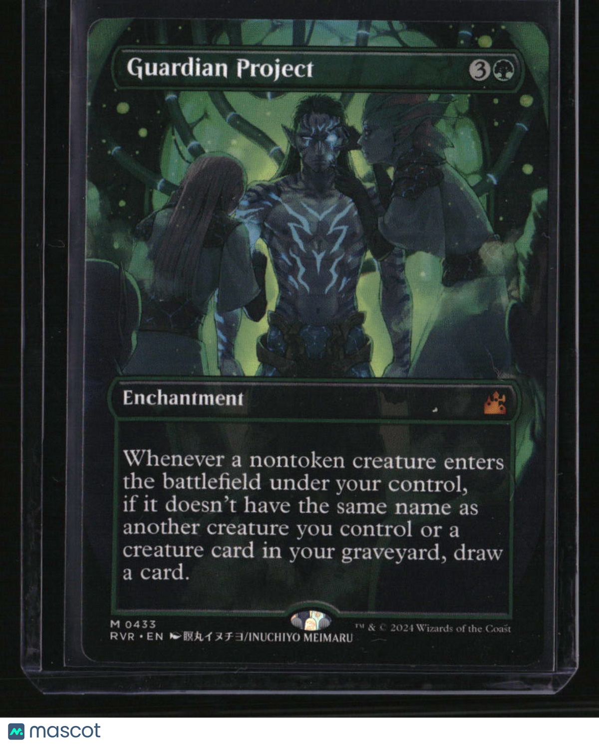 Ravnica Remastered Guardian Project (Anime Borderless)