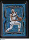 2023-24 Panini Obsidian Luka Doncic Electric Etch Blue Flood FOTL #/16