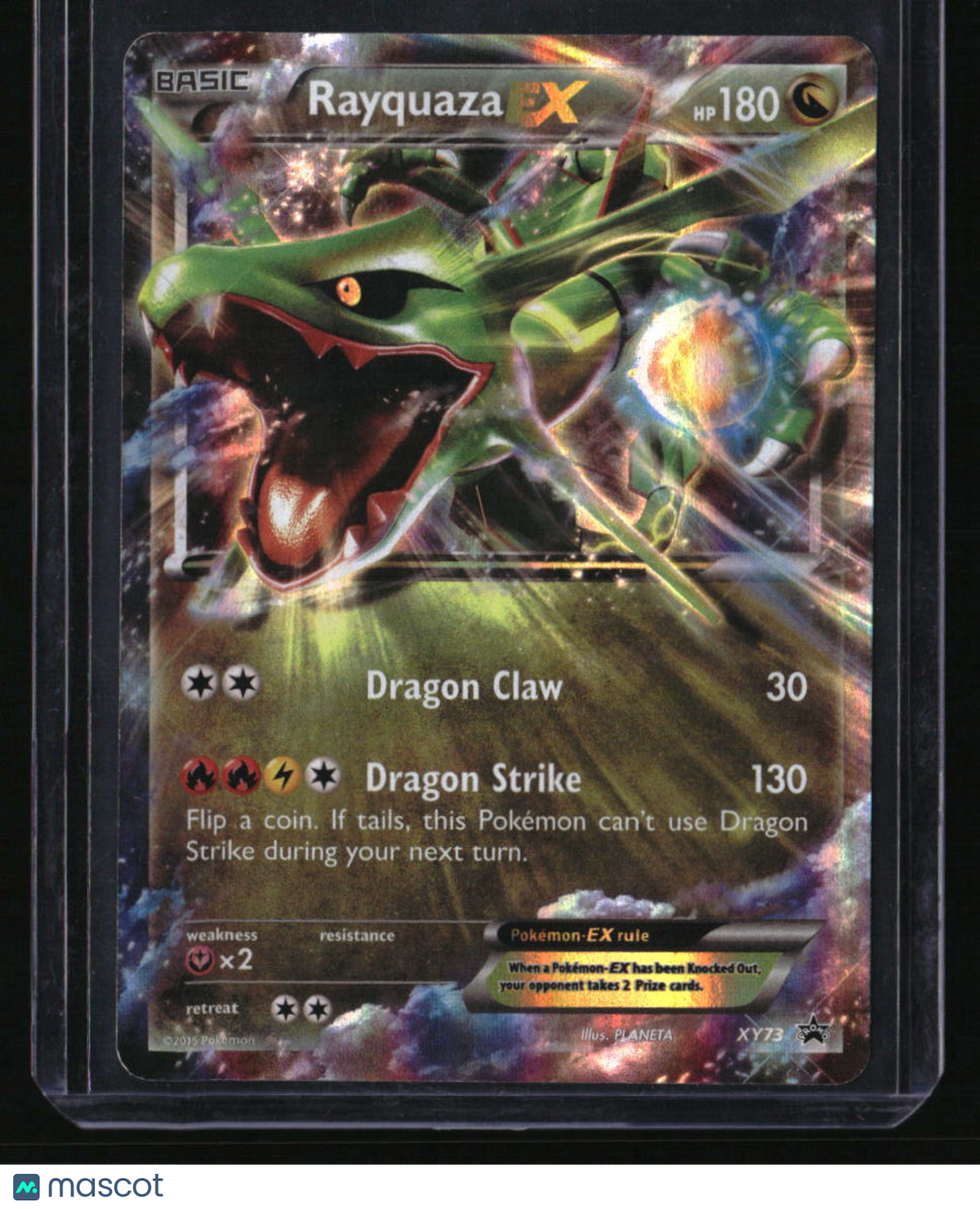 XY Promos Rayquaza EX (XY73)
