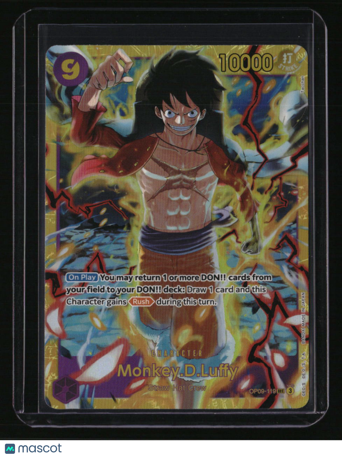 Emperors in the New World Monkey.D.Luffy (119)