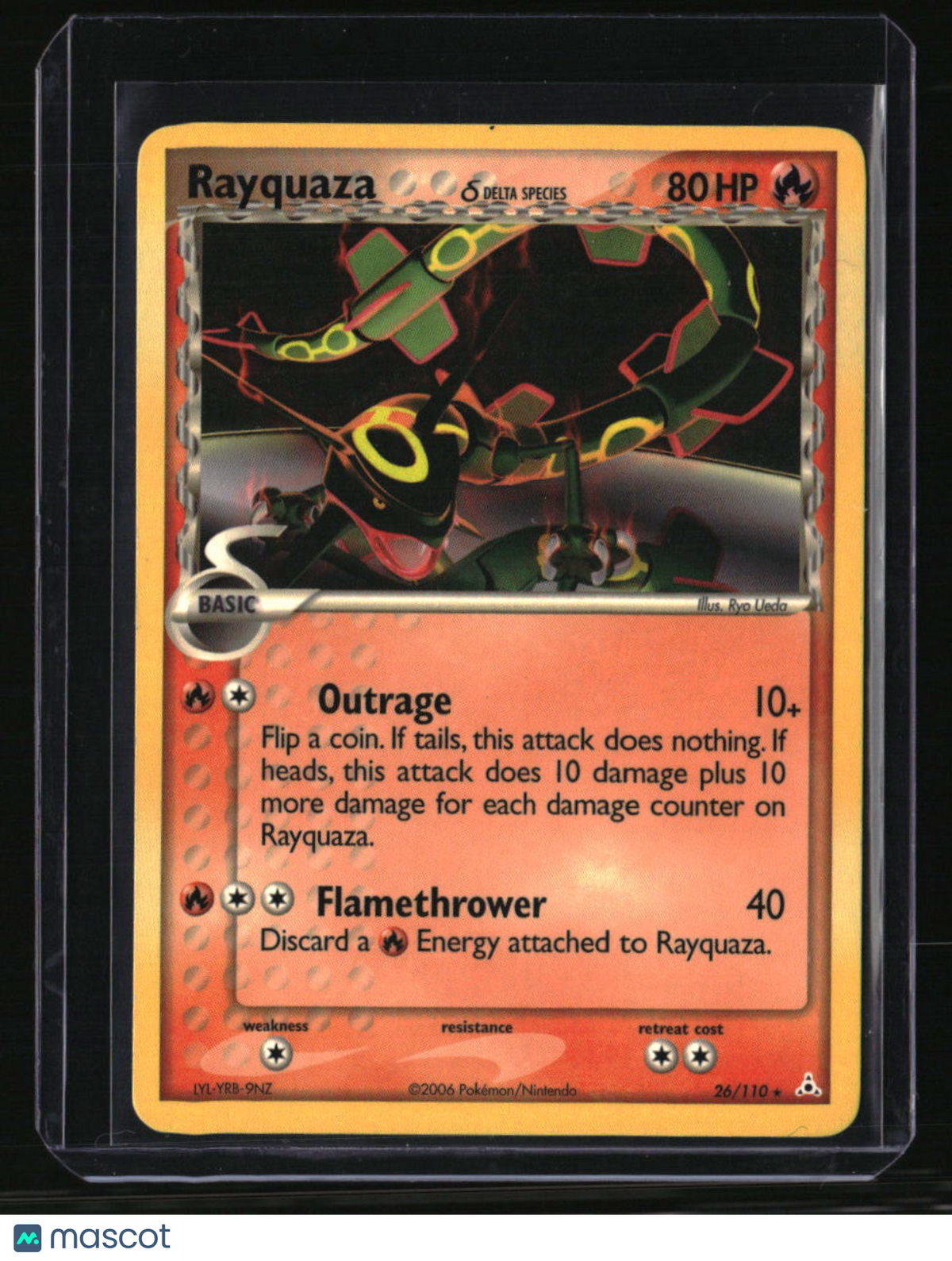 Holon Phantoms Rayquaza