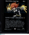 Marvel Super Heroes Black Widow, Super Spy (Borderless) (0364) Foil