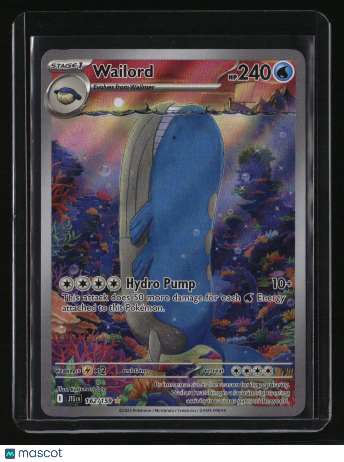SV09: Journey Together Wailord