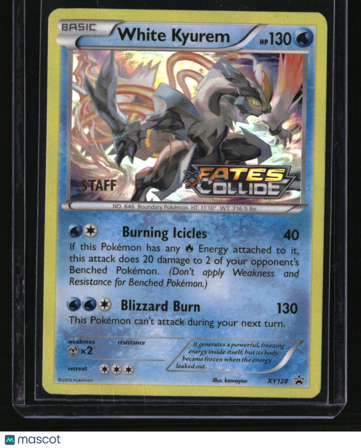 XY Promos White Kyurem - Staff