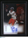 2025 Topps Signature Class RJ Harvey Rookie Class Crystal Clear Autographs