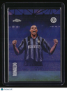 2024-25 Topps Chrome UEFA Club Competitions Ronaldo Tifo