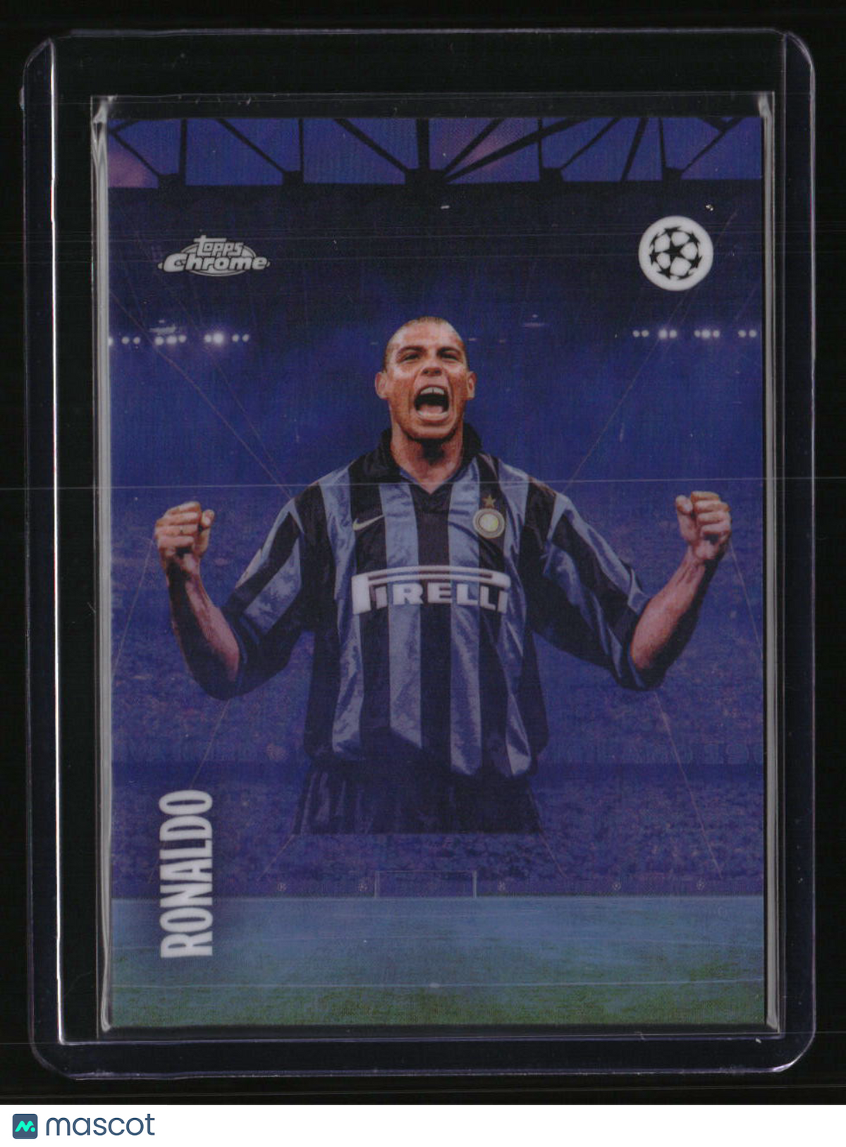 2024-25 Topps Chrome UEFA Club Competitions Ronaldo Tifo