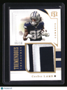 2021 Panini National Treasures CeeDee Lamb Tremendous Treasures Holo Gold #/10
