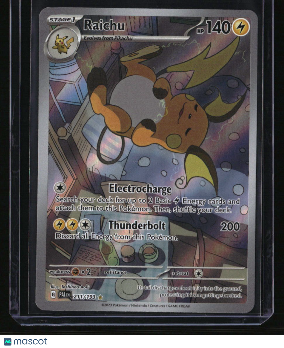 SV02: Paldea Evolved Raichu
