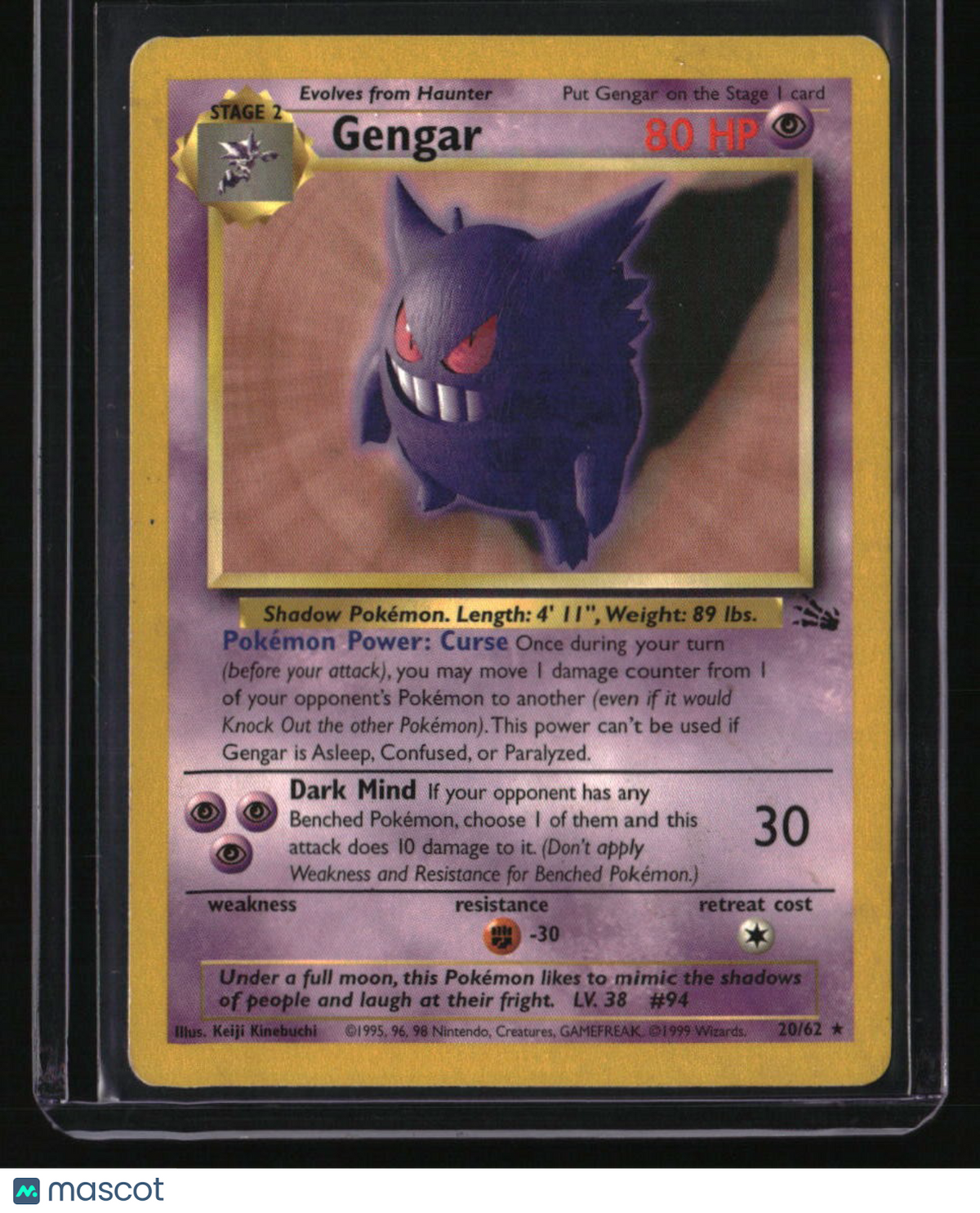 Fossil Gengar (20)