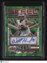 2025 Leaf Trinity - Steel Auto Crystal Green Will Howard #/1
