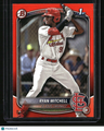 2025 Bowman Draft Ryan Mitchell Orange Border #/25