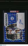 2023-24 Panini Mosaic Tyrese Maxey Pictographs Mosaic Blue #/49