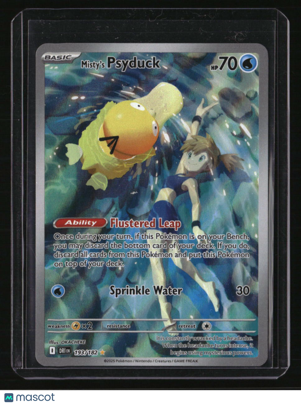 SV10: Destined Rivals Misty's Psyduck
