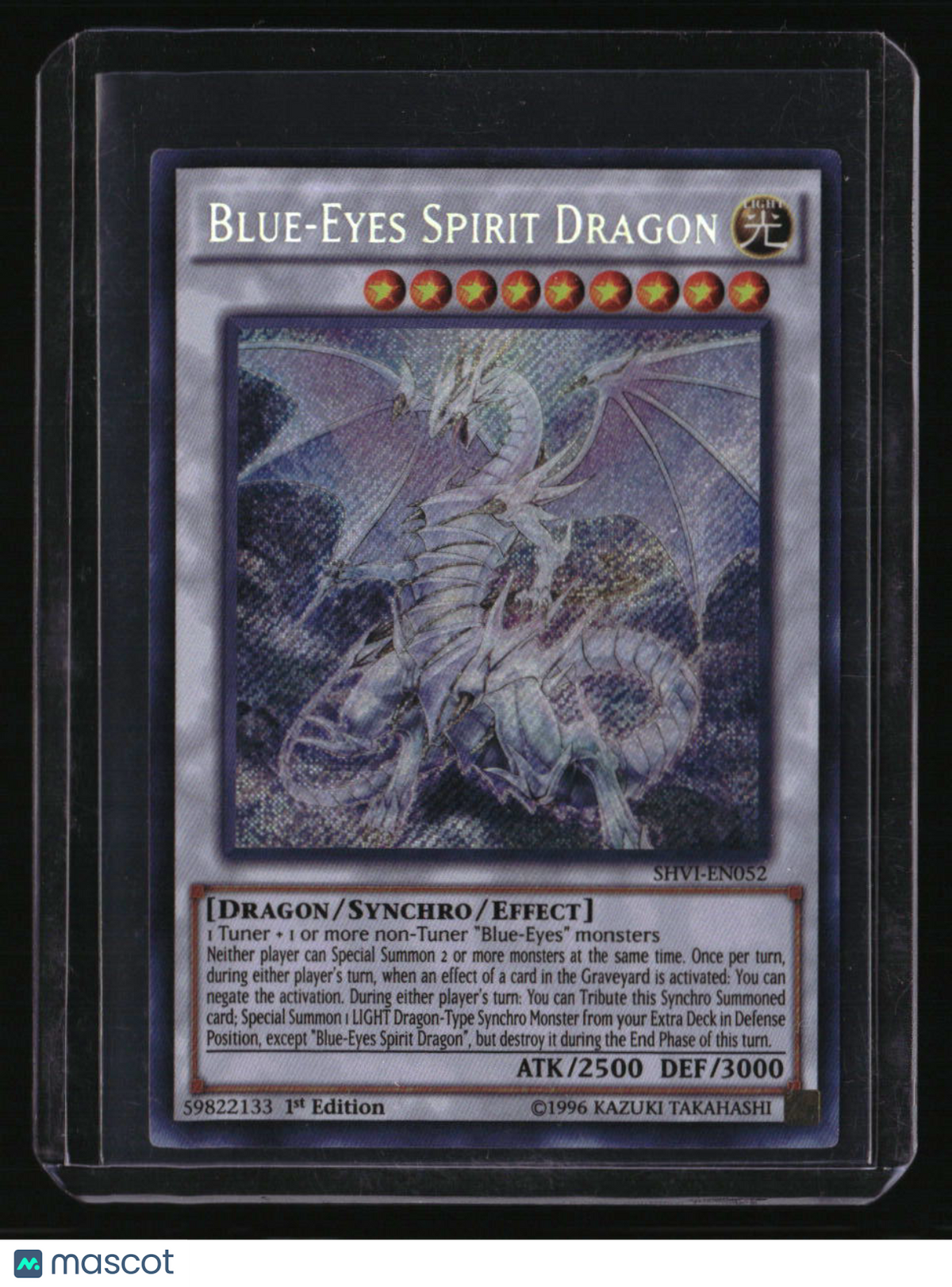Shining Victories Blue-Eyes Spirit Dragon
