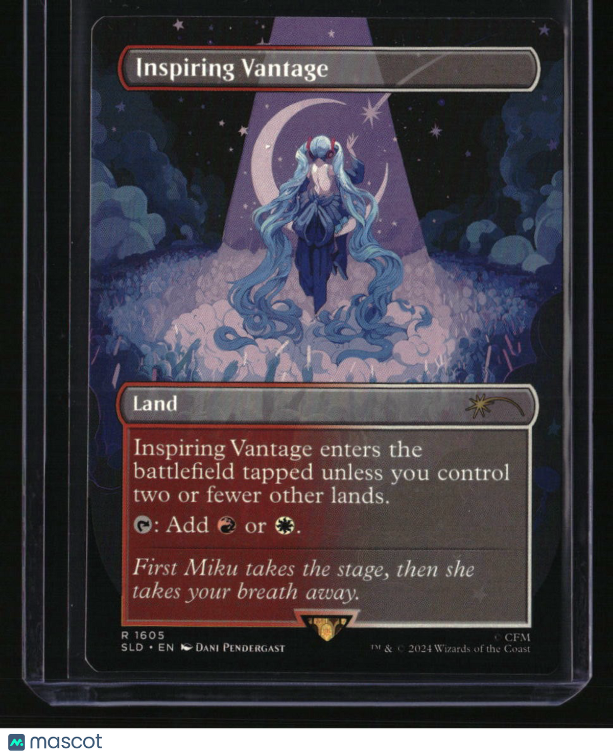 Secret Lair Drop Series Inspiring Vantage (1605)