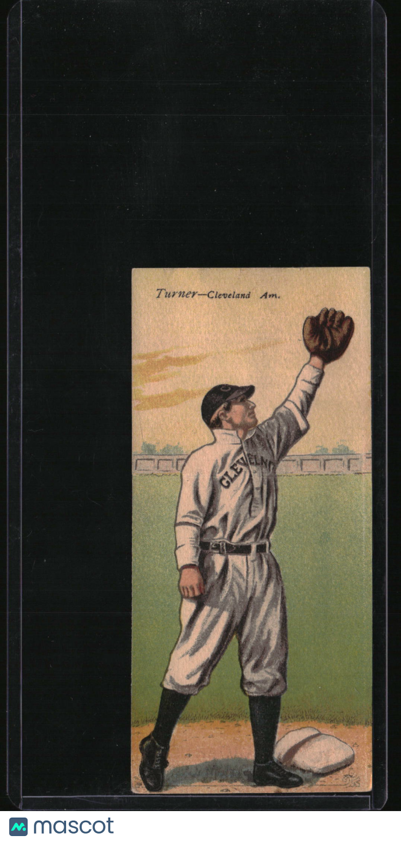 1911 Mecca Double Folders T201 Terry Turner / George Stovall