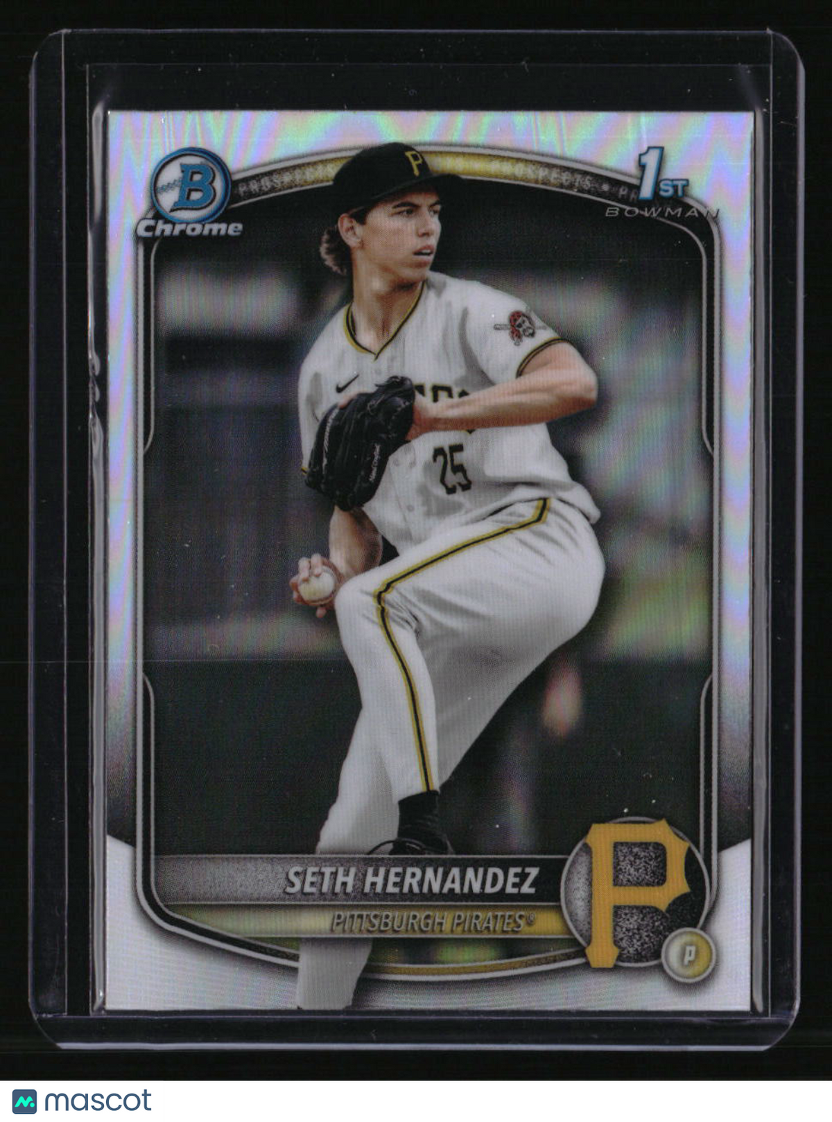 2025 Bowman Draft Seth Hernandez Chrome Refractor