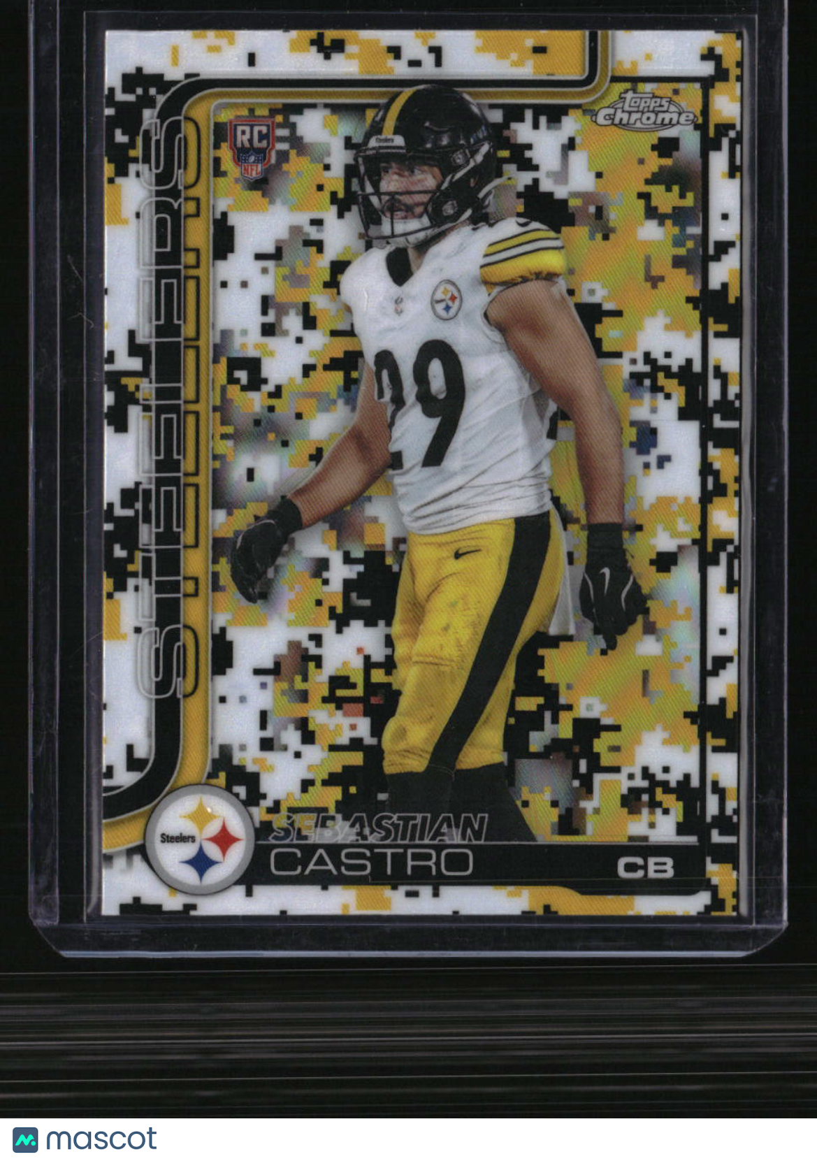 2025 Topps Chrome Sebastian Castro Team Camo