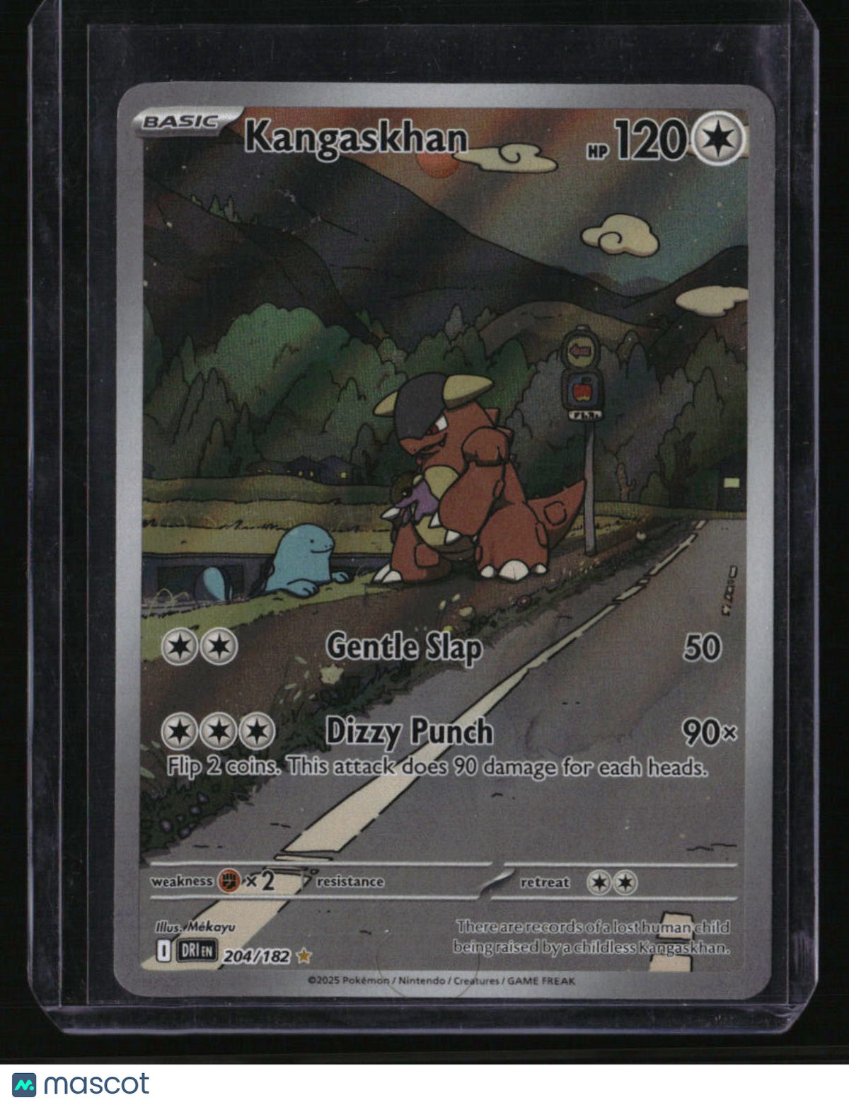 SV10: Destined Rivals Kangaskhan