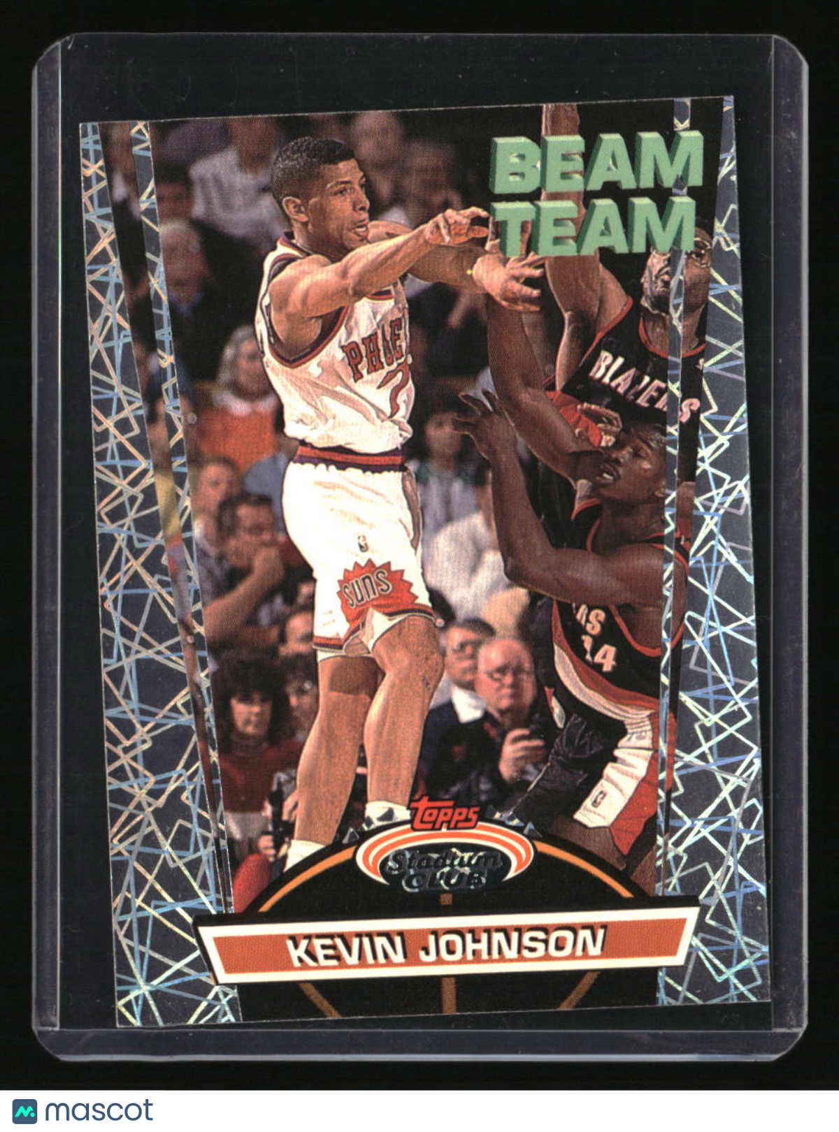 1992-93 Stadium Club Kevin Johnson Beam Team