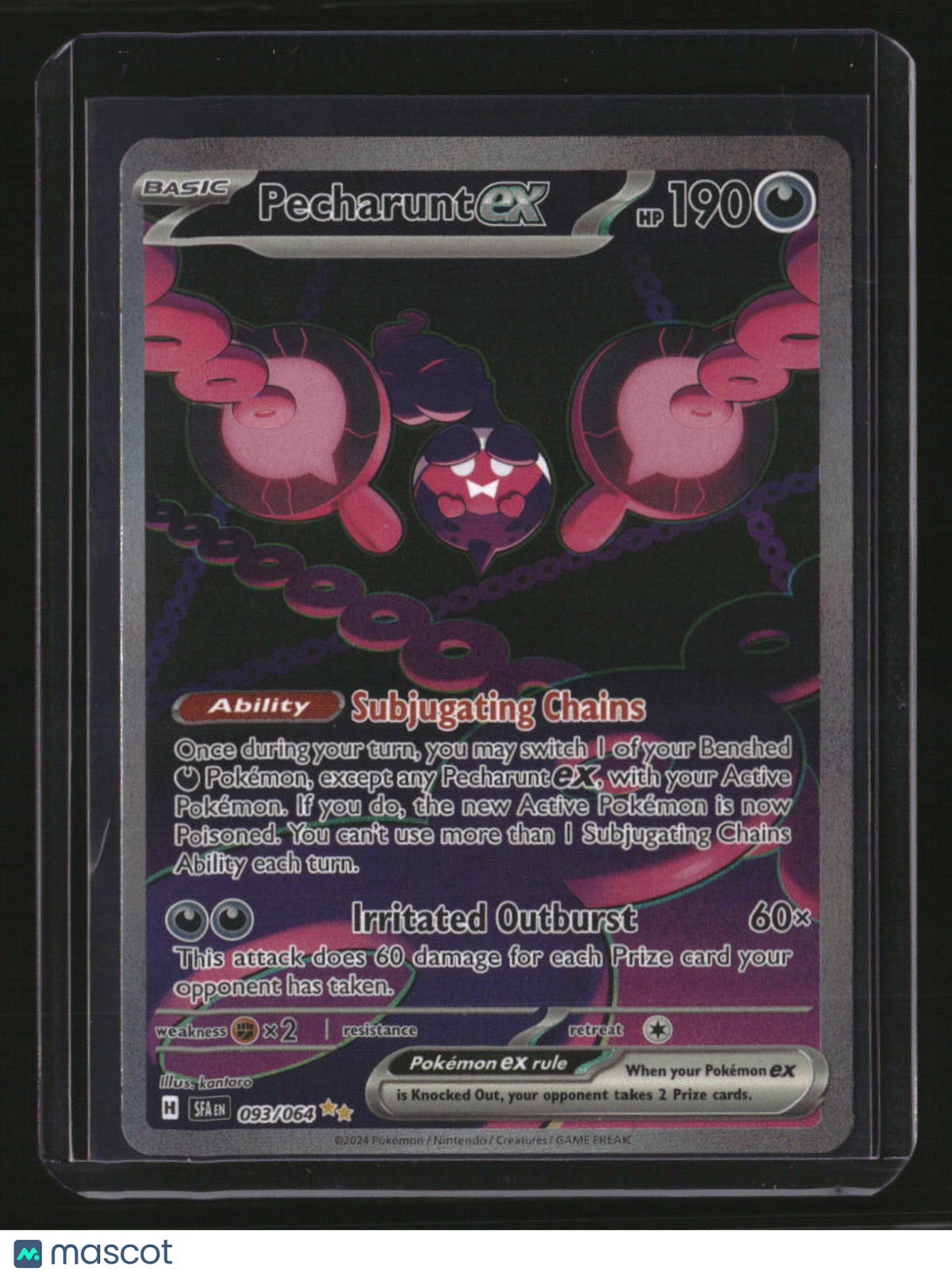 SV: Shrouded Fable Pecharunt ex