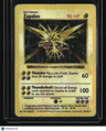 Base Set (Shadowless) Zapdos
