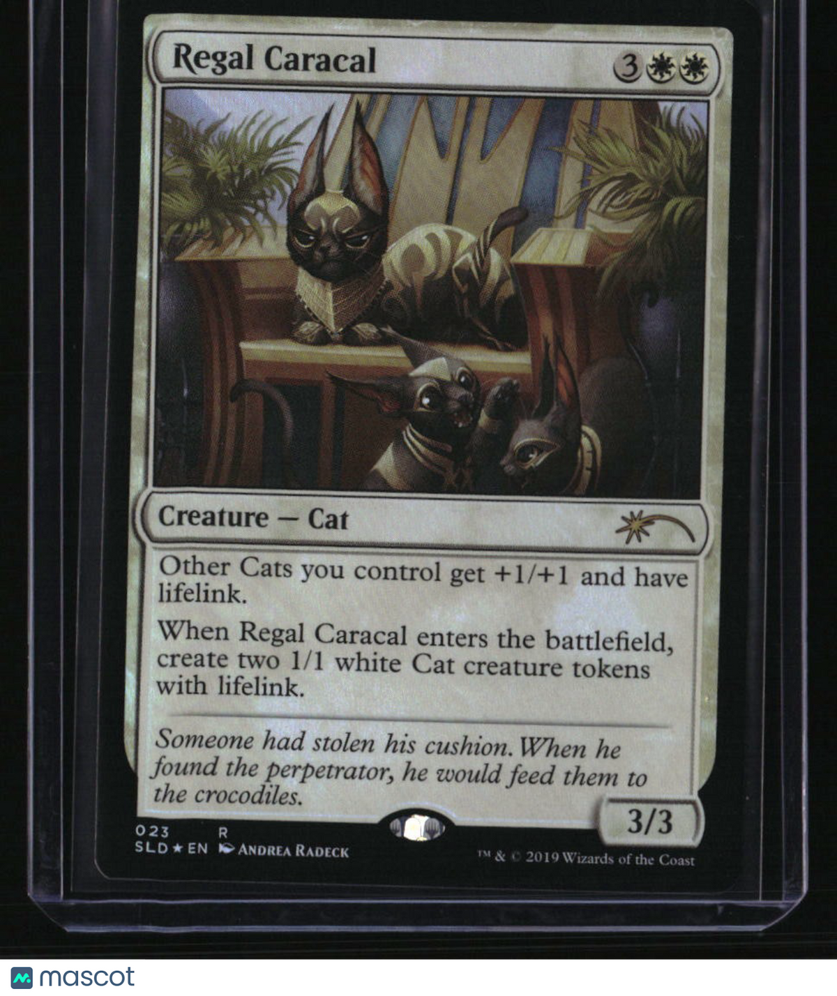 Secret Lair Drop Series Regal Caracal Foil