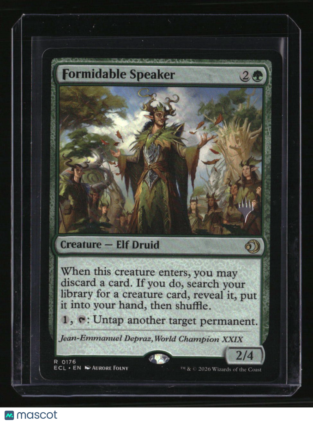 Promo Pack: Lorwyn Eclipsed Formidable Speaker