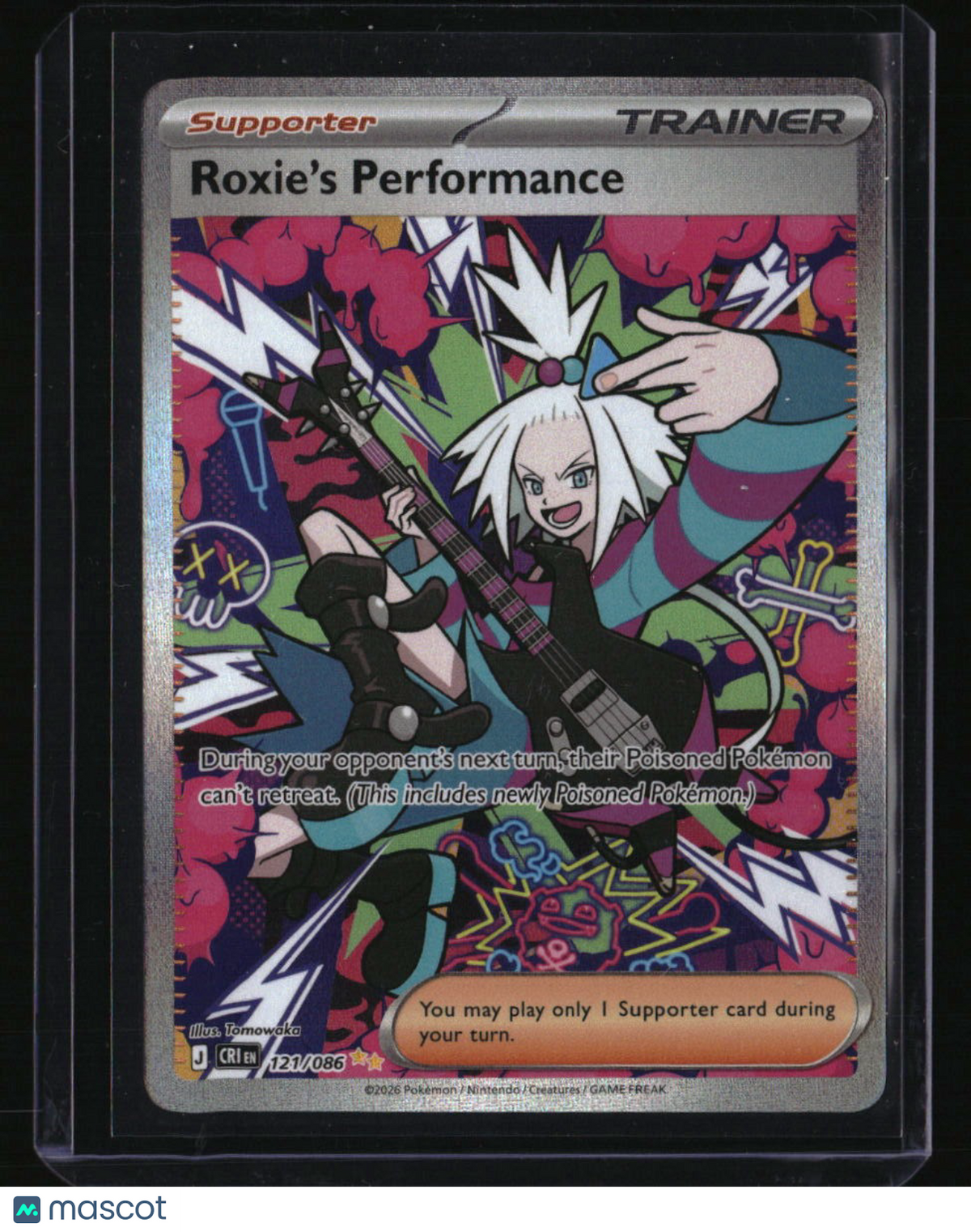 ME04: Chaos Rising Roxie's Performance
