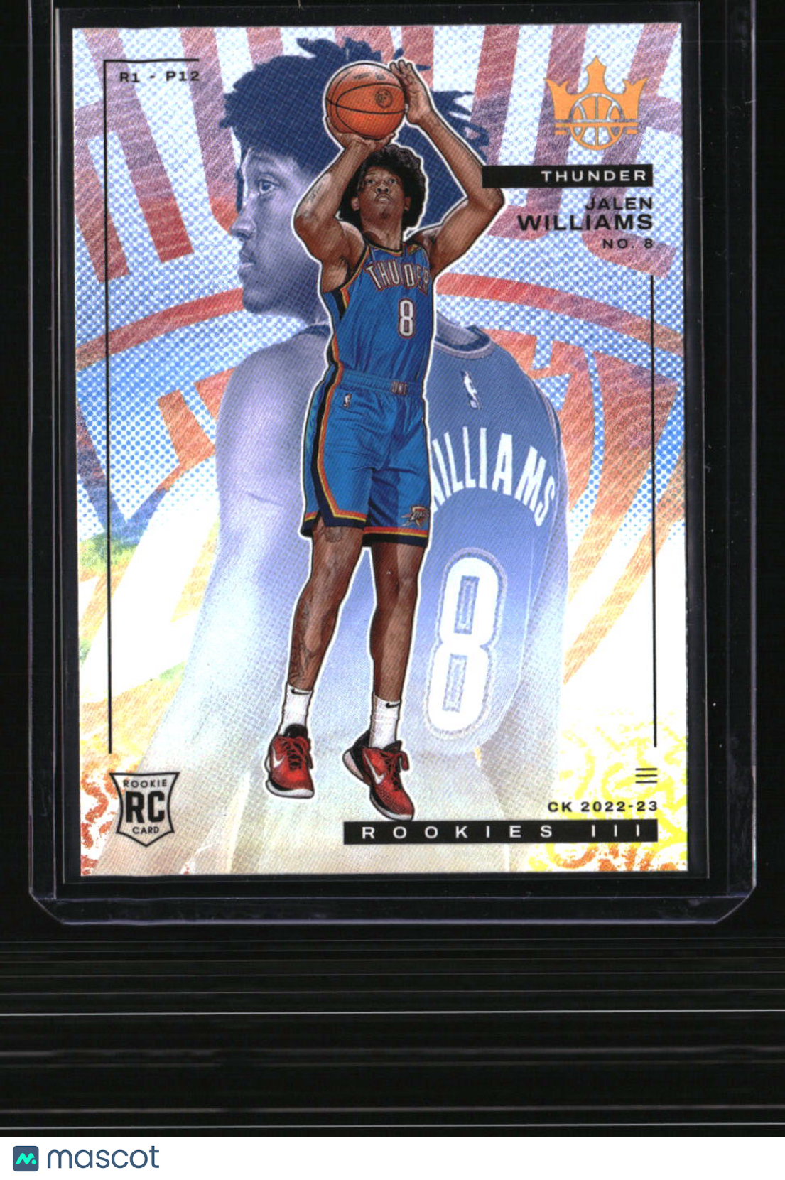 2022-23 Panini Court Kings Jalen Williams Level 3