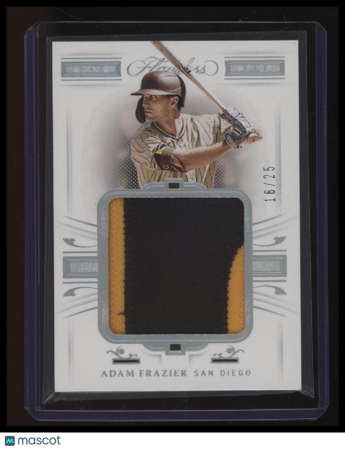 2021 Panini Flawless Adam Frazier Patches #/25